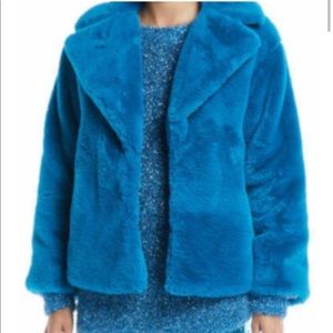 ALICE+OLIVIA blue coat